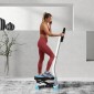 Stepper συσκευή γυμναστικής, οθόνη LCD, αντιολισθητικά πεντάλ, ατσάλι και ABS, 55x44x108 cm, έως 100 kg