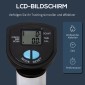 Stepper συσκευή γυμναστικής, οθόνη LCD, αντιολισθητικά πεντάλ, ατσάλι και ABS, 55x44x108 cm, έως 100 kg