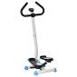 Stepper συσκευή γυμναστικής, οθόνη LCD, αντιολισθητικά πεντάλ, ατσάλι και ABS, 55x44x108 cm, έως 100 kg