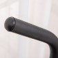 Stepper με οθόνη LCD 55 x 44 x 108 cm ατσάλι γκρι + πράσινο + μαύρο