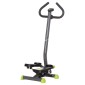 Stepper με οθόνη LCD 55 x 44 x 108 cm ατσάλι γκρι + πράσινο + μαύρο