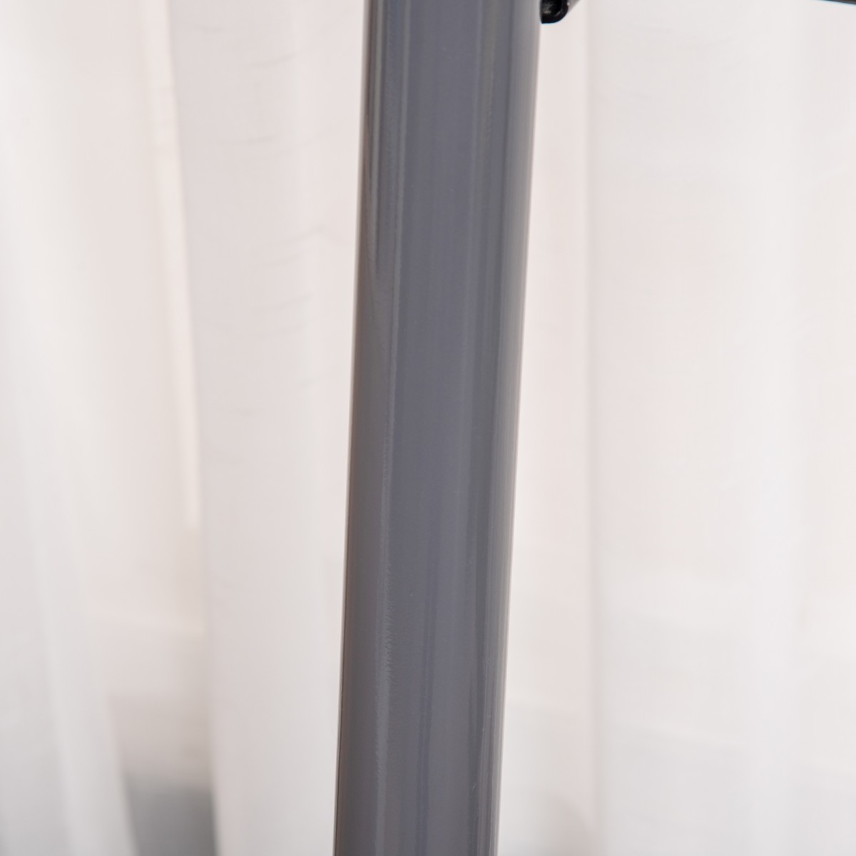 Stepper με οθόνη LCD 55 x 44 x 108 cm ατσάλι γκρι + πράσινο + μαύρο