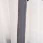 Stepper με οθόνη LCD 55 x 44 x 108 cm ατσάλι γκρι + πράσινο + μαύρο