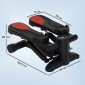 Mini Stepper, Συμπαγής συσκευή Stepper για προπόνηση, Fitness Stepper με οθόνη LCD και αντιολισθητικά πεντάλ, μαύρο