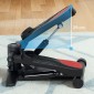 Mini Stepper, Συμπαγής συσκευή Stepper για προπόνηση, Fitness Stepper με οθόνη LCD και αντιολισθητικά πεντάλ, μαύρο