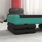 Αερόβιο stepper fitness ρυθμιζόμενο καθ' ύψος με 3 σκαλοπάτια (10,5/15,5/20,5 cm), αντιολισθητικό πράσινο