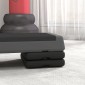 Ρυθμιζόμενο ύψος Fitness Stepper Αντιολισθητικό Γυμναστήριο Γραφείου Γραφείου Πλαστικό Γκρι
