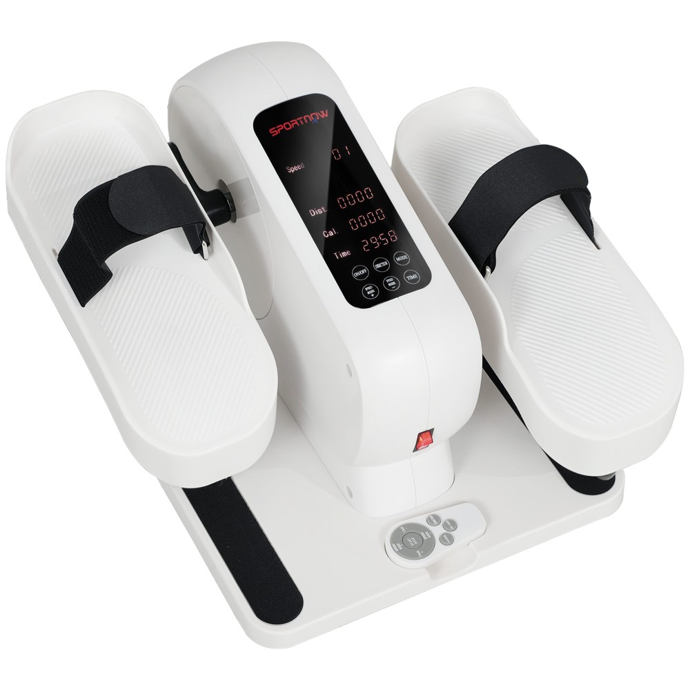 Mini Elliptical Trainer for Home Under Desk Electric Cross Trainer με 12 ταχύτητες & 7 αντίσταση