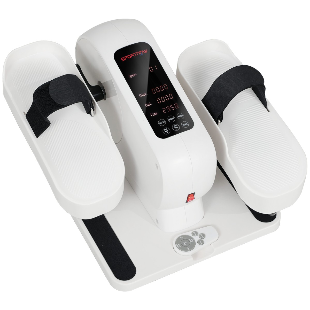 Mini Elliptical Trainer for Home Under Desk Electric Cross Trainer με 12 ταχύτητες & 7 αντίσταση