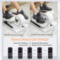 Mini Elliptical Trainer for Home Under Desk Electric Cross Trainer με 12 ταχύτητες & 7 αντίσταση