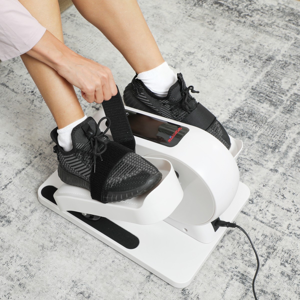 Mini Elliptical Trainer for Home Under Desk Electric Cross Trainer με 12 ταχύτητες & 7 αντίσταση
