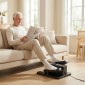 Mini Elliptical Trainer for Home Under Desk Electric Cross Trainer με τηλεχειριστήριο LED οθόνη 12 ταχυτήτων