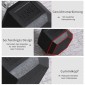 Dumbbell 17,5kg Barbell Barbell Weight Αντιολισθητική λαβή Μαύρο + Ασημί