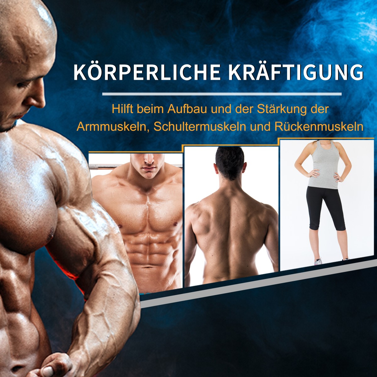 Dumbbell 17,5kg Barbell Barbell Weight Αντιολισθητική λαβή Μαύρο + Ασημί