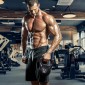 Kettlebell kettlebell 12 κιλών αλτήρας γεμισμένος με άμμο για αρχάριους μαύρος