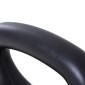Kettlebell kettlebell 12 κιλών αλτήρας γεμισμένος με άμμο για αρχάριους μαύρος