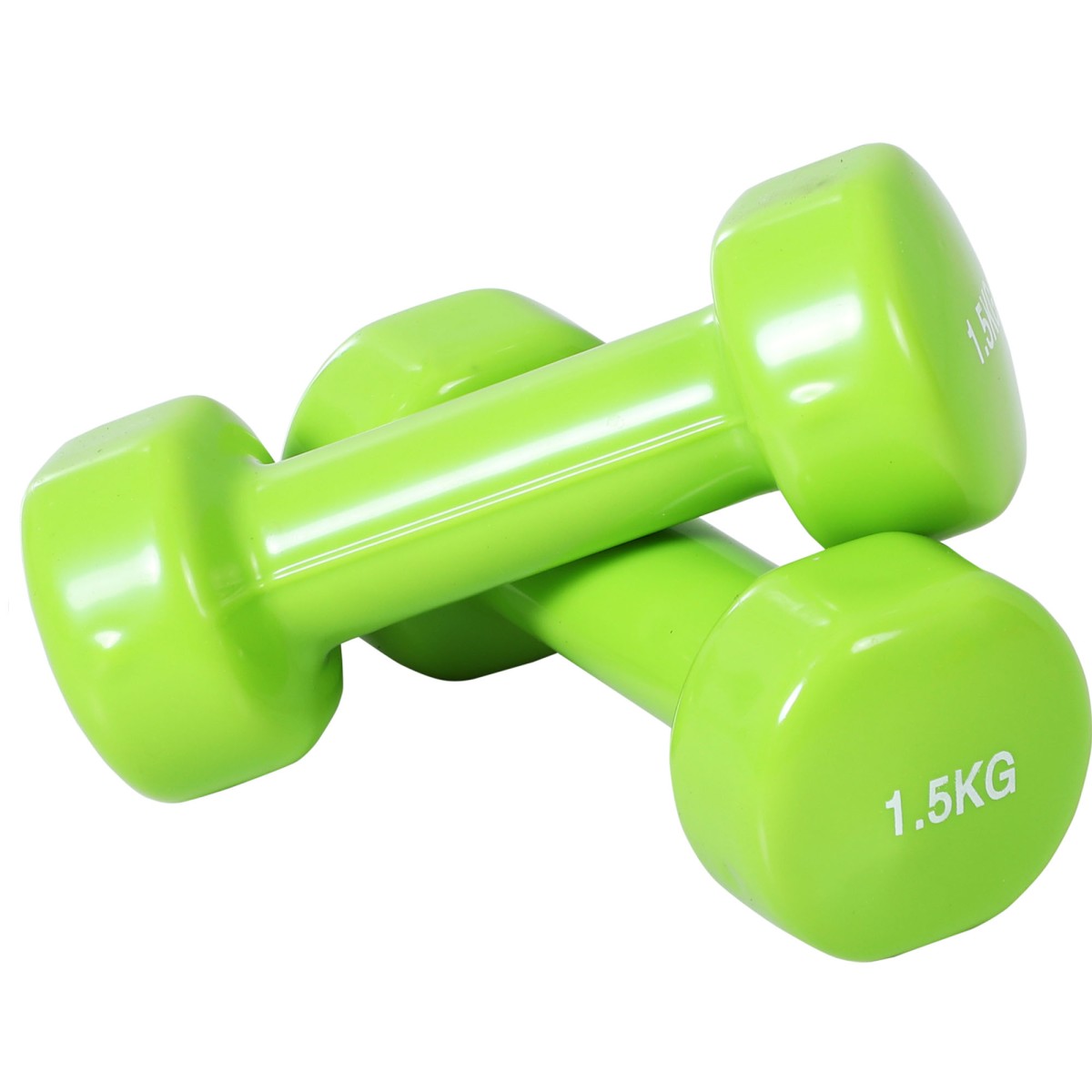 Σετ αλτήρες 4 ζευγάρια αλτήρες με θήκη 0,5 kg/1 kg/1,5 kg/2 kg σίδερο + πλαστικό κόκκινο κίτρινο πράσινο μωβ