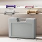 Σετ αλτήρες 4 ζεύγη αλτήρες 0,5kg-10kg με θήκη, σετ αλτήρες από χυτοσίδηρο, εξάγωνο
