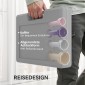 Σετ αλτήρες 4 ζεύγη αλτήρες 0,5kg-10kg με θήκη, σετ αλτήρες από χυτοσίδηρο, εξάγωνο