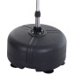 Σετ προπόνησης σετ μπαλών διάτρησης stand box 136-154 cm ρυθμιζόμενο ύψος με 1 ζευγάρι γάντια κατάλληλο για επαγγελματίες και αρχάριους μαύρο