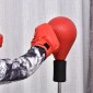 Σετ μπάλες διάτρησης, σετ προπόνησης πυγμαχίας, ρυθμιζόμενο ύψος 136-154 cm, με 1 ζευγάρι γάντια, κατάλληλο για επαγγελματίες και αρχάριους