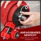 Σετ Dumbbell 20/30KGS 2-IN-1 Dumbbells & Barbells Adjustable Weight Lifting for Home Fitness Muscle Steel PP Plastic Iron Sand Red + Black 21,5 x 21,5 x 3,8 cm