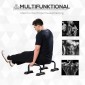 Dip bars σετ 2 Dip station μπορεί να χωρέσει έως και 120 kg Dip bar Εξοπλισμός γυμναστικής για το σπίτι Parallettes Calisthenics εξοπλισμός για προπόνηση δύναμης