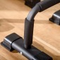 Dip bars σετ 2 Dip station μπορεί να χωρέσει έως και 120 kg Dip bar Εξοπλισμός γυμναστικής για το σπίτι Parallettes Calisthenics εξοπλισμός για προπόνηση δύναμης