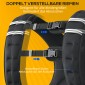 Γιλέκο βάρους 5 kg / 8 kg / 10 kg, ρυθμιζόμενο γιλέκο προπόνησης με αφαιρούμενα βάρη, γιλέκο τρεξίματος για γυναίκες και άνδρες για μυϊκή ανάπτυξη, προπόνηση δύναμης, τρέξιμο, φυσική κατάσταση, cross training