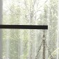 Θήκη για σάκο του μποξ, επιτοίχια, 9 γωνίες, ατσάλι, έως 100 κιλά, μαύρο