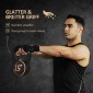 Σετ Kettlebell, 3 kettlebells 2,2kg/4,5kg/6,8kg, πλαστικό κάλυμμα, μαύρο