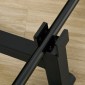 Jack Barbell Deadlift Jack με αντιολισθητική λαβή Deadlift Jack Barbell 50 x 12 x 33 cm Μαύρο