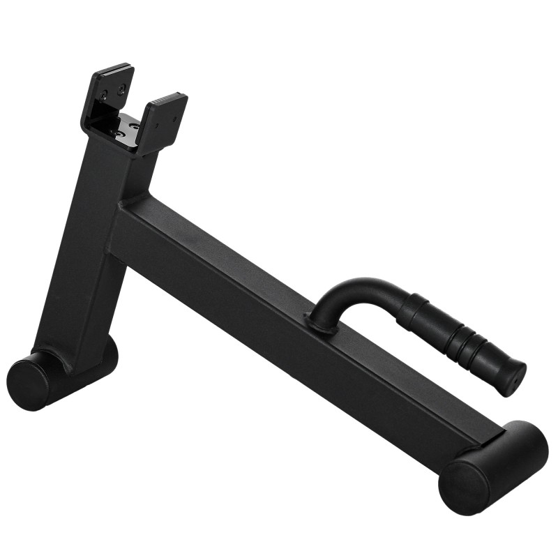 Jack Barbell Deadlift Jack με αντιολισθητική λαβή Deadlift Jack Barbell 50 x 12 x 33 cm Μαύρο