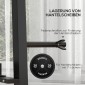 Βάση αλτήρων, Kettlebell, Πλάκες βάρους, 3 επιπέδων, Ρυθμιζόμενο, Ατσάλι, 131 x 75 x 80 cm, Μαύρο
