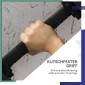 2 σε 1 Σετ Dumbbell Bar & Dumbbell 25kg Αντιολισθητικό δάπεδο Απαλό Μαύρο/Πράσινο