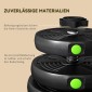 Σετ αλτήρες 2 σε 1, Barbell & Dumbbell, 30kg, Αντιολισθητικό, Δάπεδο απαλό, Μαύρο/Πράσινο