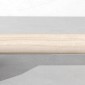 Push Up Bars σε σετ 2, στιβαρές & αντιολισθητικές, έως 120 kg, ξύλο οξιάς, 30x13x10cm, φυσικό