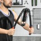 Power Twister 10-200kg Arm Trainer Adjustable Hydraulic Training Device 43 x 16 x 5 cm Μαύρο+Κόκκινο