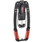 Power Twister 10-200kg Arm Trainer Adjustable Hydraulic Training Device 43 x 16 x 5 cm Μαύρο+Κόκκινο