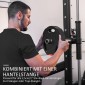 Σετ 4 πιάτων βαρών για προπόνηση, γυμναστήριο, προπόνηση στο σπίτι, προπόνηση δύναμης, 2 x 7,5 κιλά και 2 x 5 κιλά, μαύρο