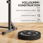 Σετ πιάτων βάρους 2 x 10kg Olympic Standard Rubber Low Noise Black