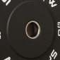Σετ πιάτων βάρους 2 x 10kg Olympic Standard Rubber Low Noise Black