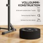 2 x 20kg Olympic Standard Καουτσούκ Χαμηλού θορύβου Μαύρο Σετ πλάκας βάρους