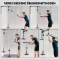 Fitness Lat Pulldown Gym Fitness Equipment Cable Pull Pulley System Προπόνηση δύναμης βραχίονα για το σπίτι