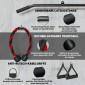 Fitness Lat Pulldown Gym Fitness Equipment Cable Pull Pulley System Προπόνηση δύναμης βραχίονα για το σπίτι