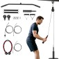 Fitness Lat Pulldown Gym Fitness Equipment Cable Pull Pulley System Προπόνηση δύναμης βραχίονα για το σπίτι