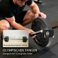 Αλτήρας, 180 cm Olympic bar, ατσάλι, χωρητικότητα 200 kg, μαύρο