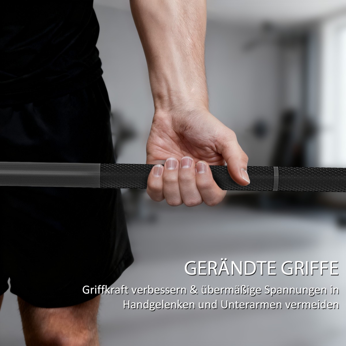 Αλτήρας, 180 cm Olympic bar, ατσάλι, χωρητικότητα 200 kg, μαύρο