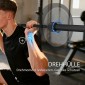 Αλτήρας, 180 cm Olympic bar, ατσάλι, χωρητικότητα 200 kg, μαύρο