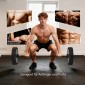 Αλτήρας, 180 cm Olympic bar, ατσάλι, χωρητικότητα 200 kg, μαύρο